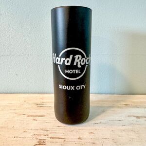 Hard Rock Cafe Sioux City 4 Inch Shot Glass | Souvenir Collectible Barware